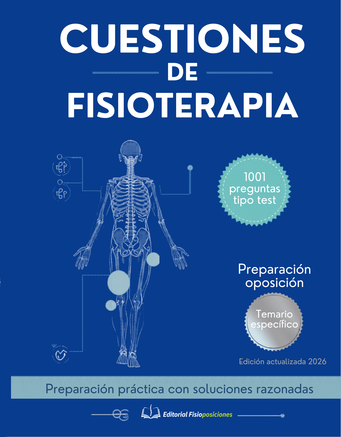 Portada de Cuestiones específicas de fisioterapia