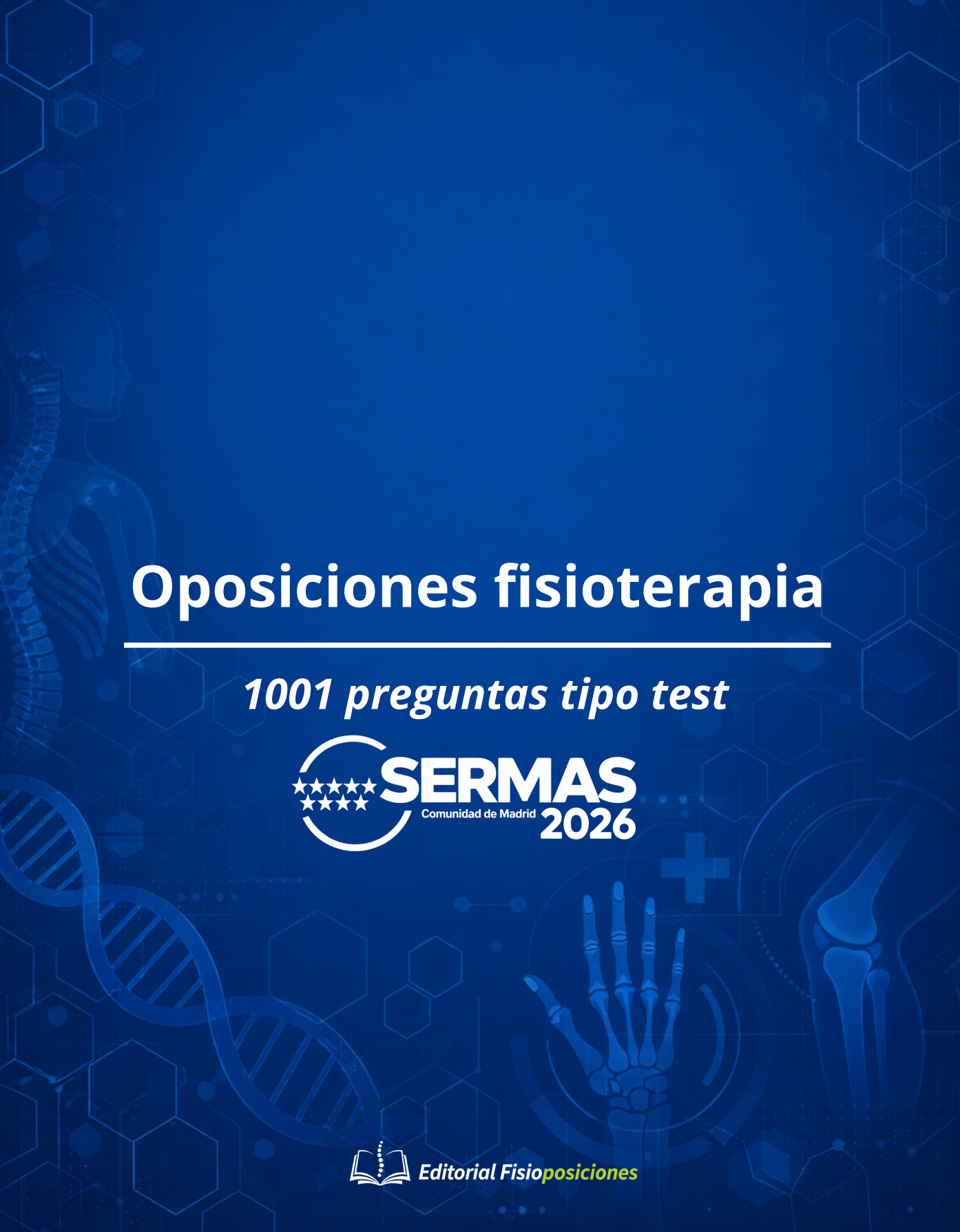 Portada de Preguntas para la convocatoria SERMAS 2026
